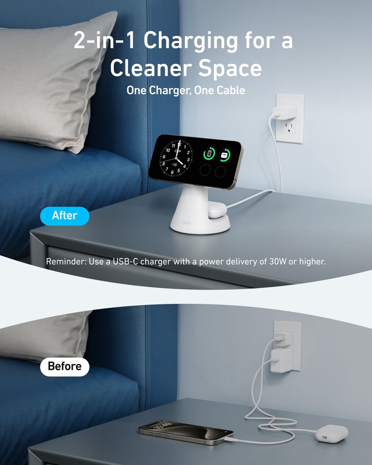 Anker 331 USB-C to Lightning Cable Kabler Sort | TJ806430W2