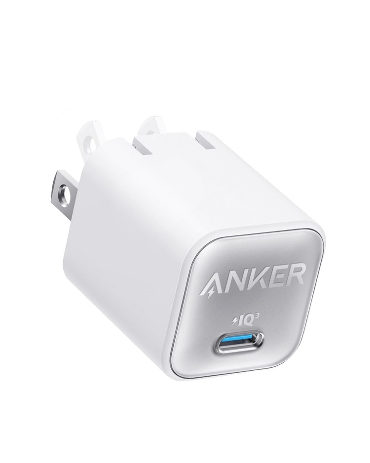 Anker Nano Charger ((30W) Opladere Hvide | WA530223A2